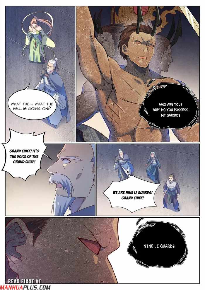 Apotheosis - chapter-1125 - Page 10