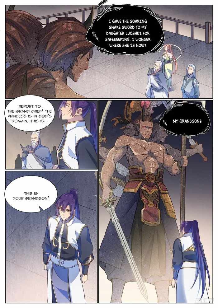 Apotheosis - chapter-1125 - Page 11