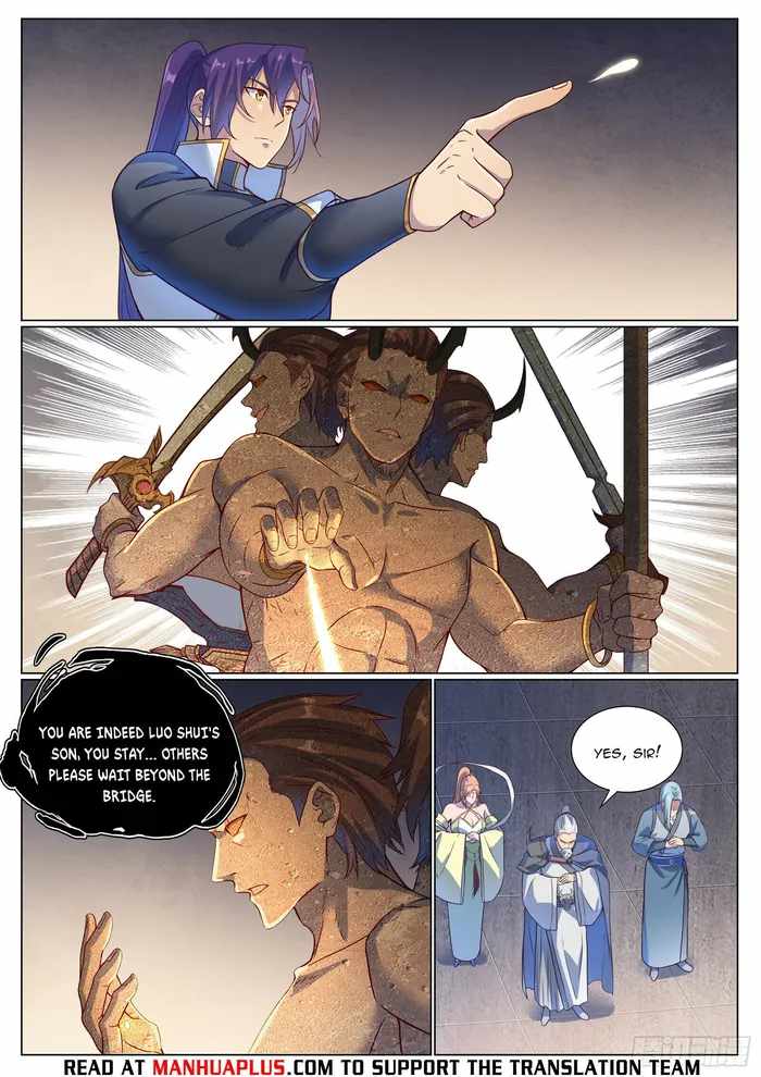 Apotheosis - chapter-1125 - Page 13