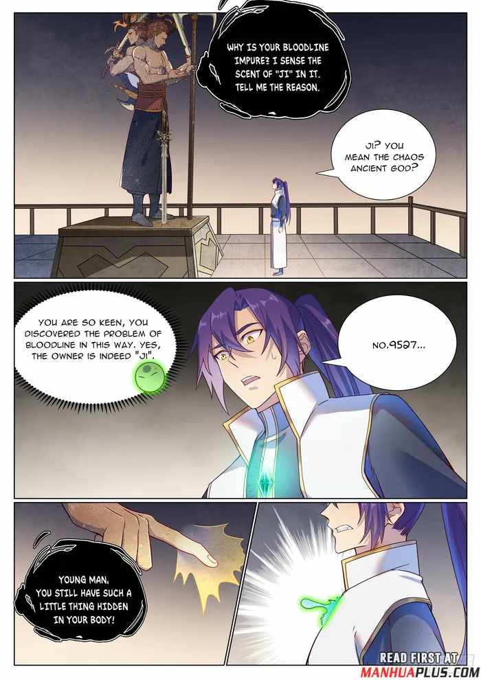 Apotheosis - chapter-1125 - Page 14
