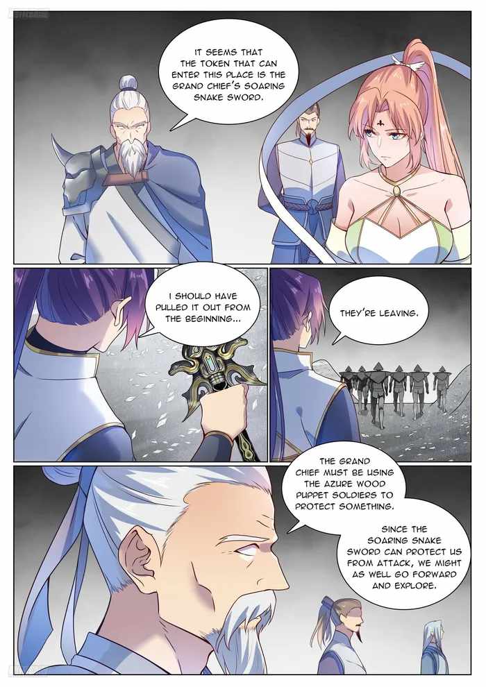 Apotheosis - chapter-1125 - Page 3