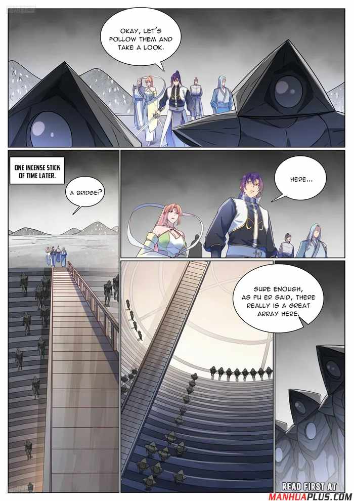 Apotheosis - chapter-1125 - Page 4