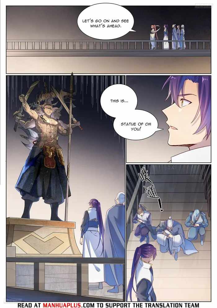 Apotheosis - chapter-1125 - Page 5