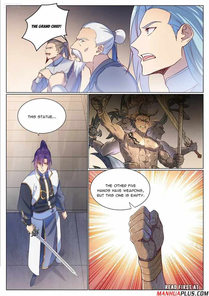Apotheosis - chapter-1125 - Page 6