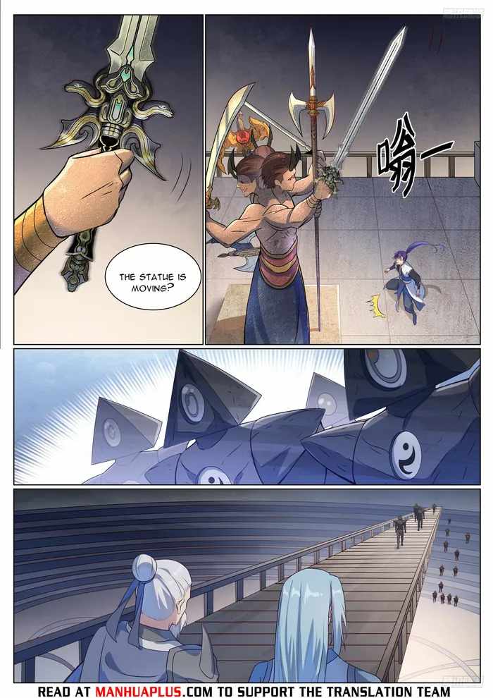 Apotheosis - chapter-1125 - Page 9