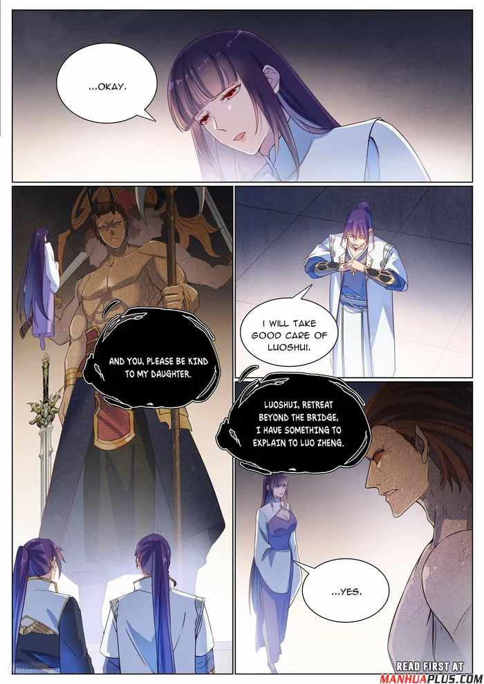 Apotheosis - chapter-1126 - Page 10