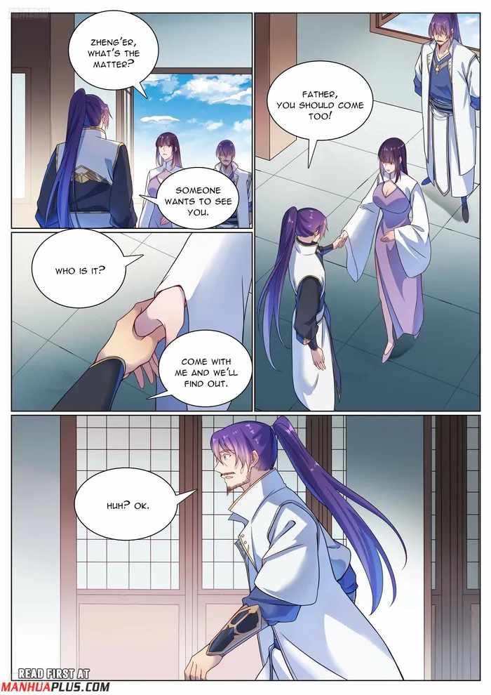 Apotheosis - chapter-1126 - Page 4
