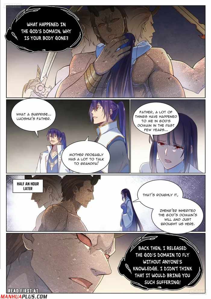 Apotheosis - chapter-1126 - Page 6