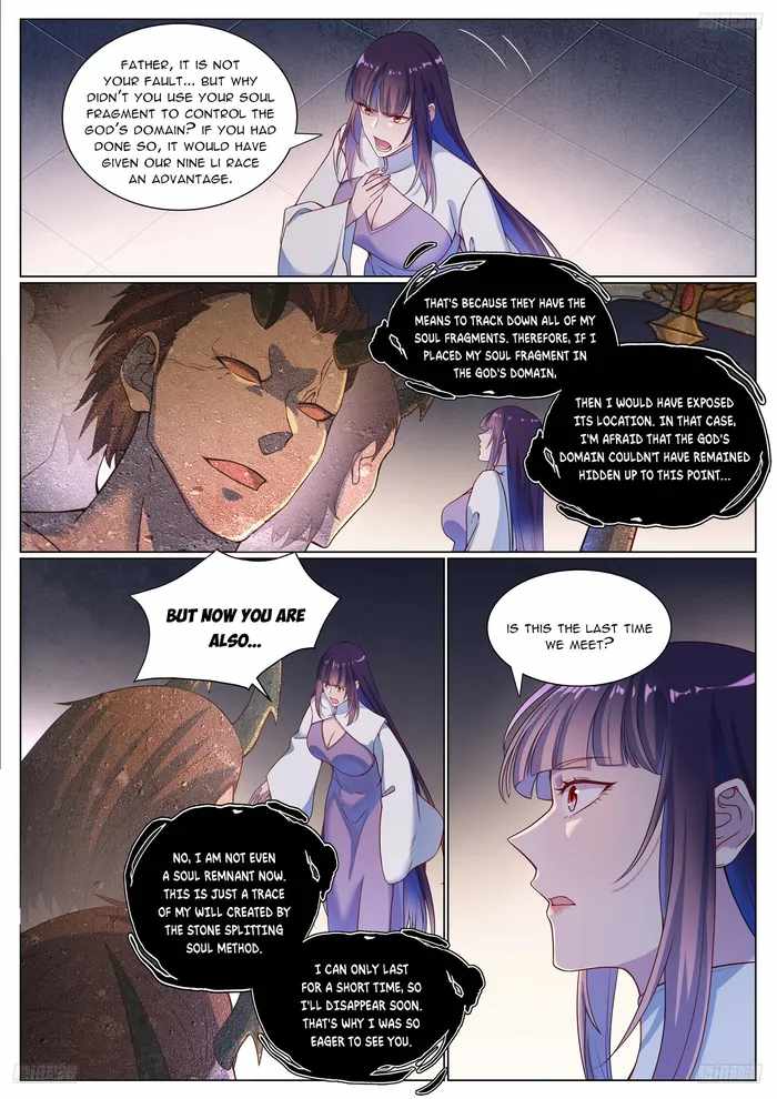 Apotheosis - chapter-1126 - Page 7