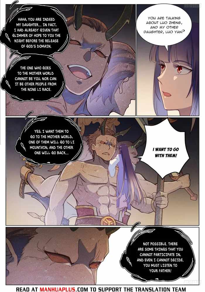 Apotheosis - chapter-1126 - Page 9