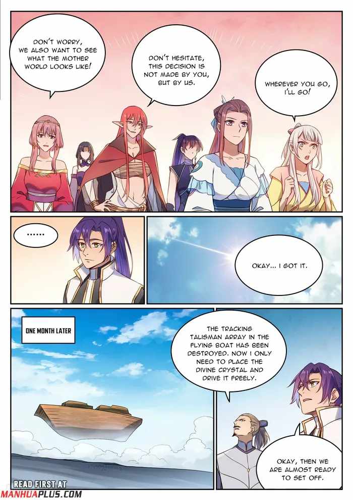 Apotheosis - chapter-1127 - Page 10