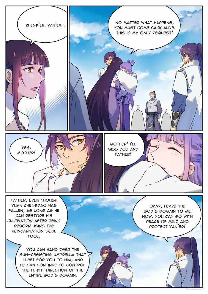 Apotheosis - chapter-1127 - Page 11