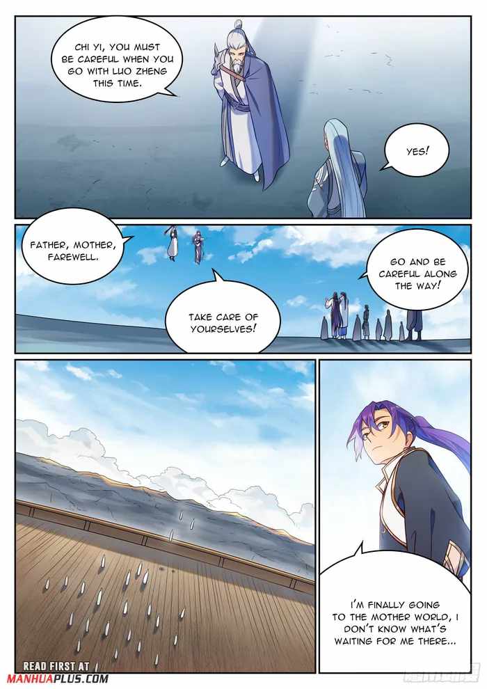 Apotheosis - chapter-1127 - Page 12