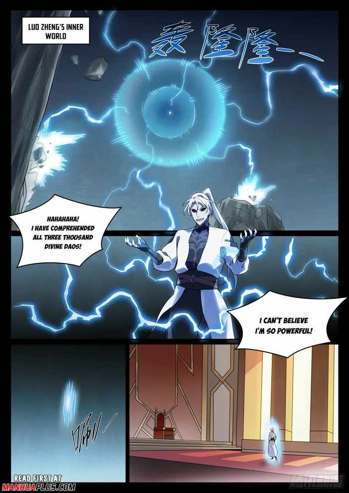 Apotheosis - chapter-1127 - Page 14