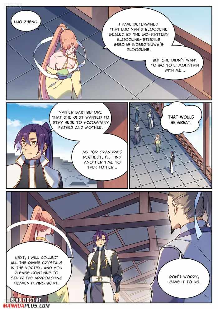 Apotheosis - chapter-1127 - Page 2