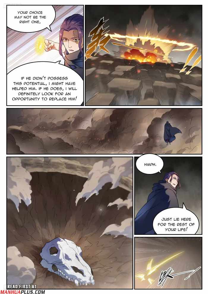 Apotheosis - chapter-1127 - Page 4