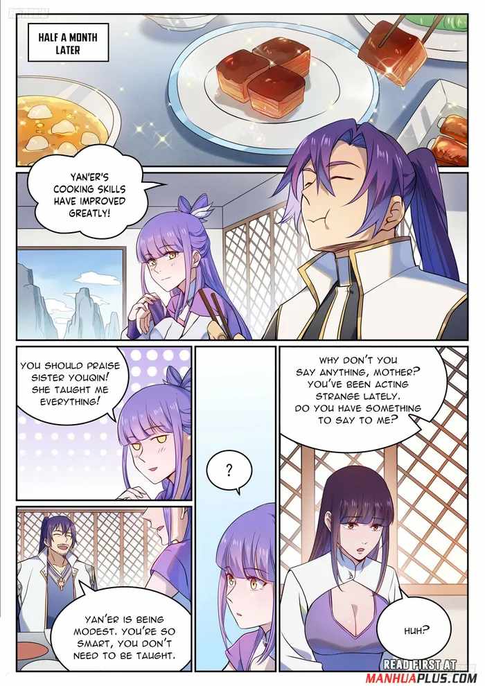 Apotheosis - chapter-1127 - Page 6