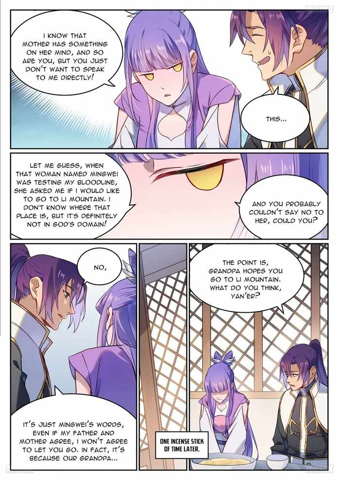Apotheosis - chapter-1127 - Page 7