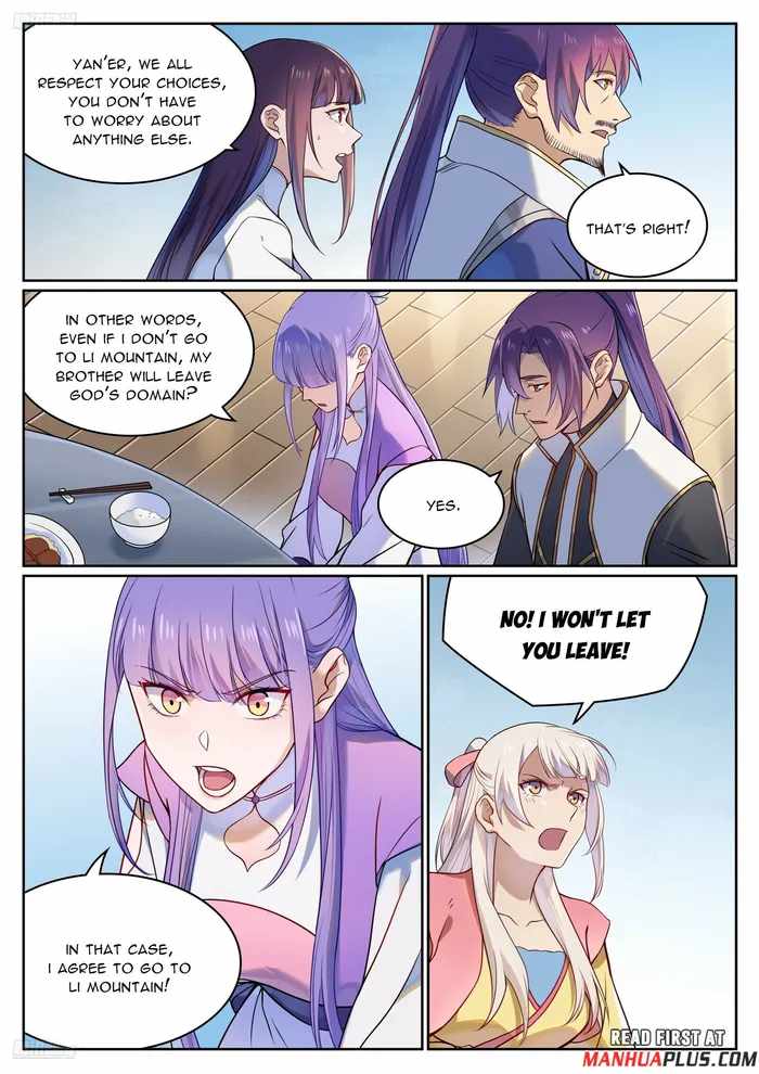 Apotheosis - chapter-1127 - Page 8