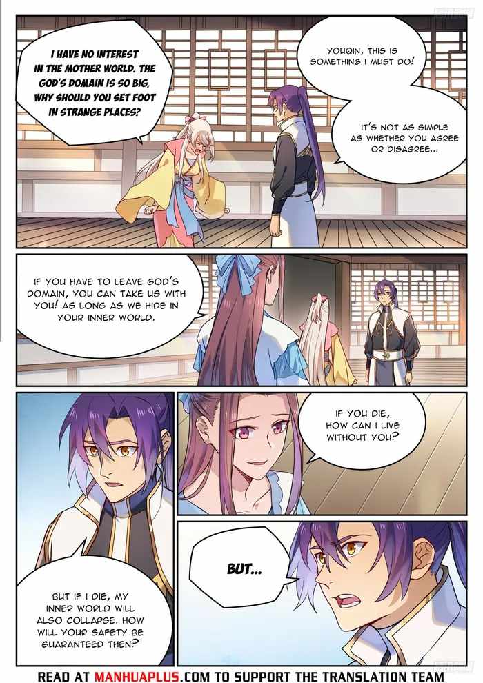 Apotheosis - chapter-1127 - Page 9