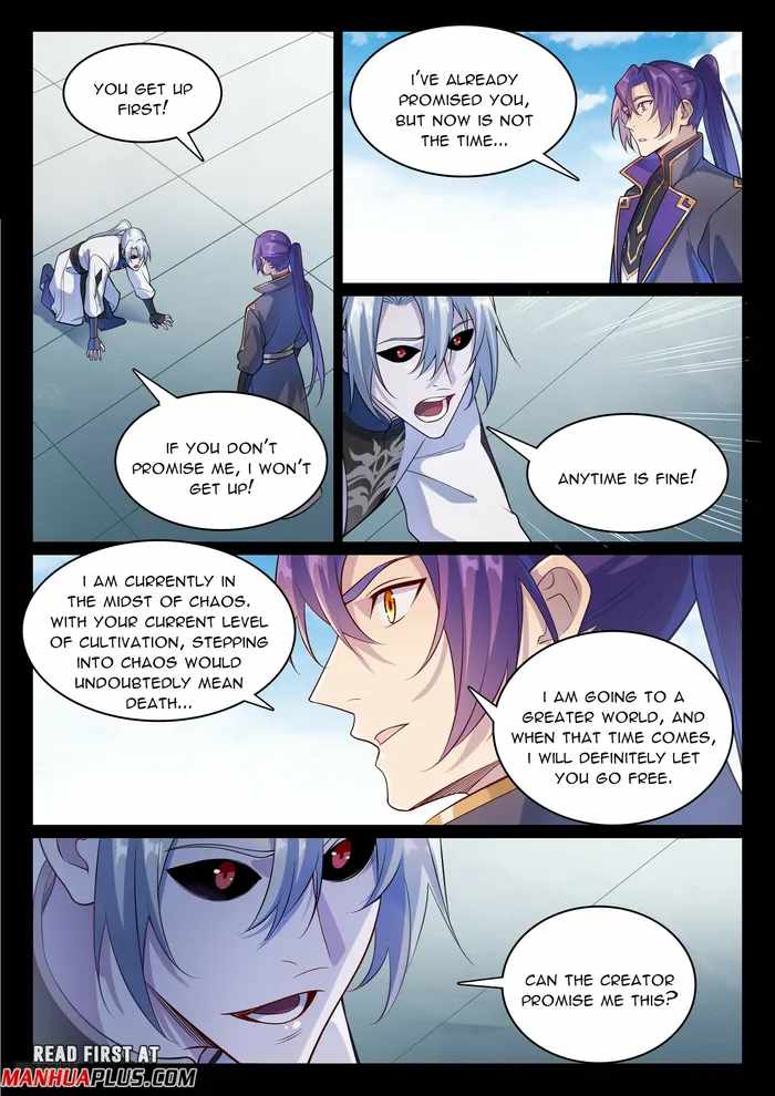 Apotheosis - chapter-1128 - Page 10