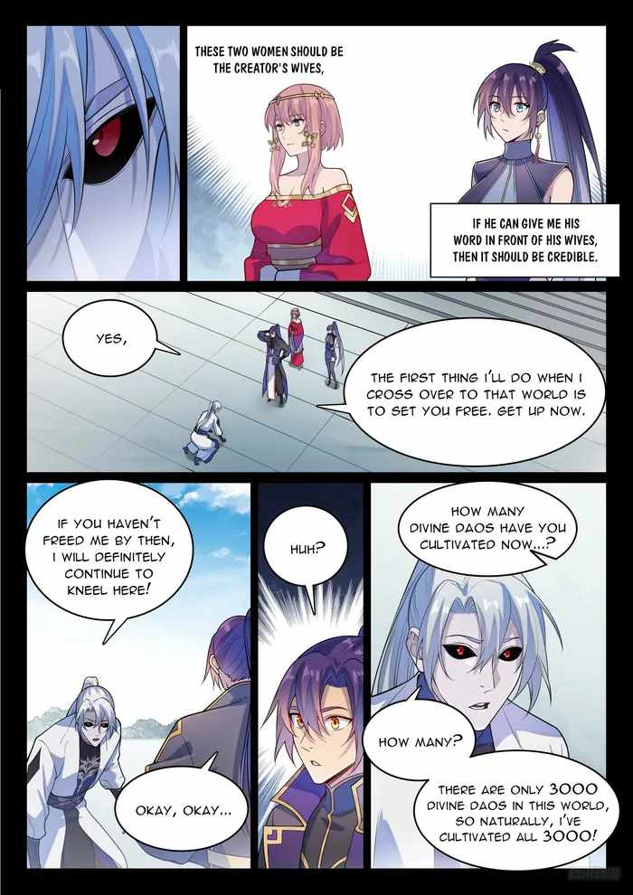 Apotheosis - chapter-1128 - Page 11