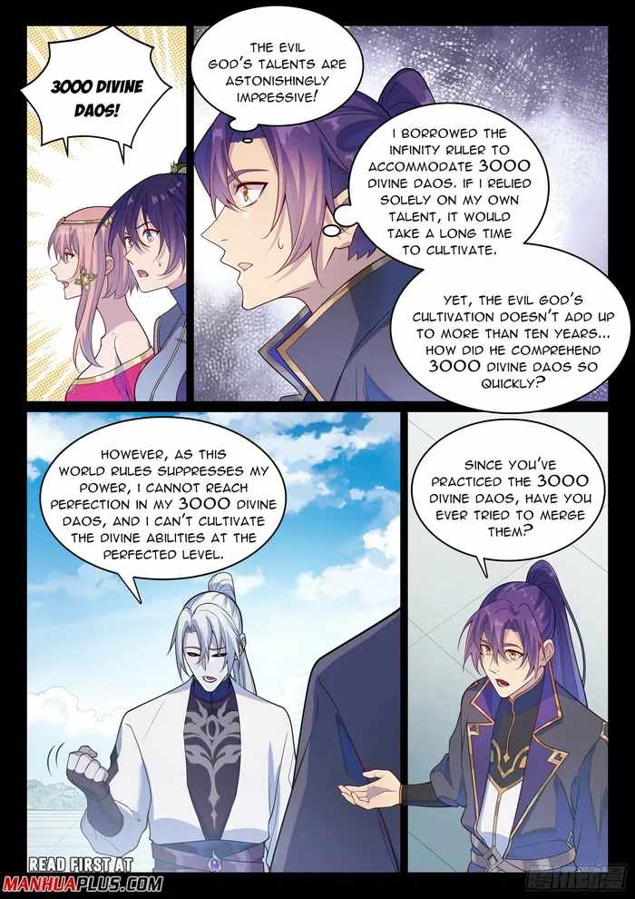 Apotheosis - chapter-1128 - Page 12
