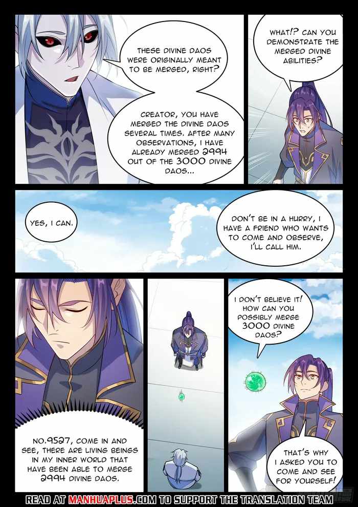 Apotheosis - chapter-1128 - Page 13