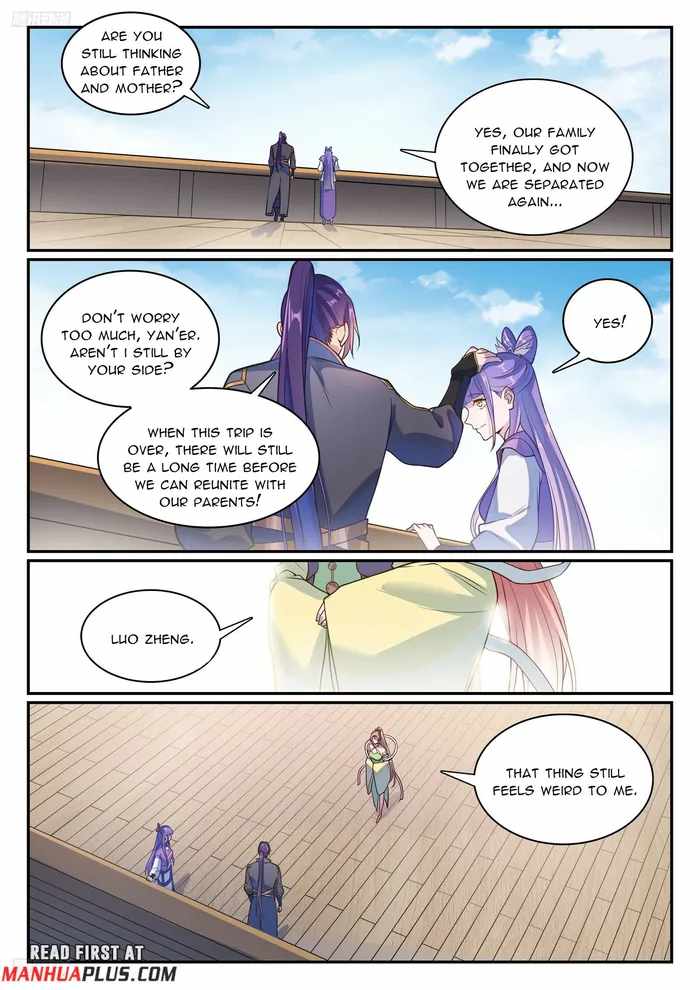 Apotheosis - chapter-1128 - Page 2