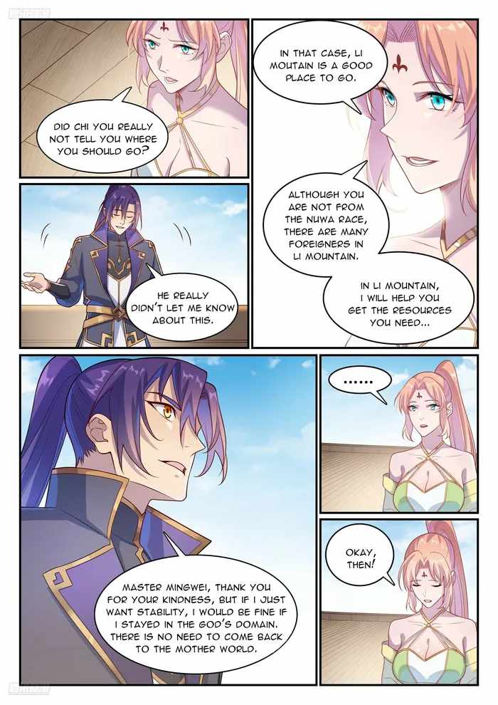 Apotheosis - chapter-1128 - Page 3