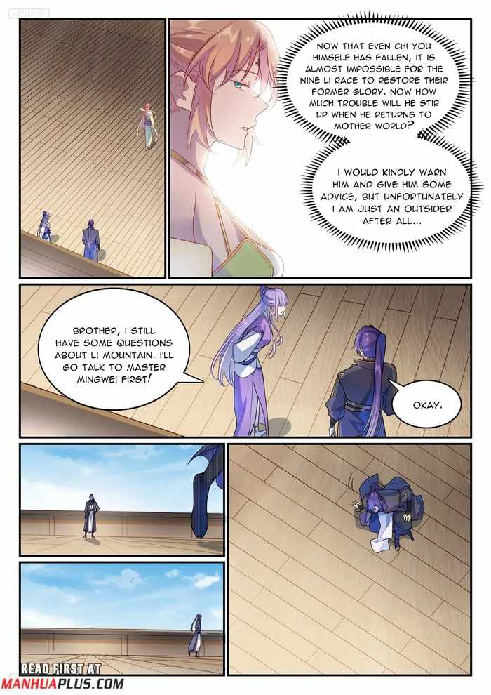 Apotheosis - chapter-1128 - Page 4