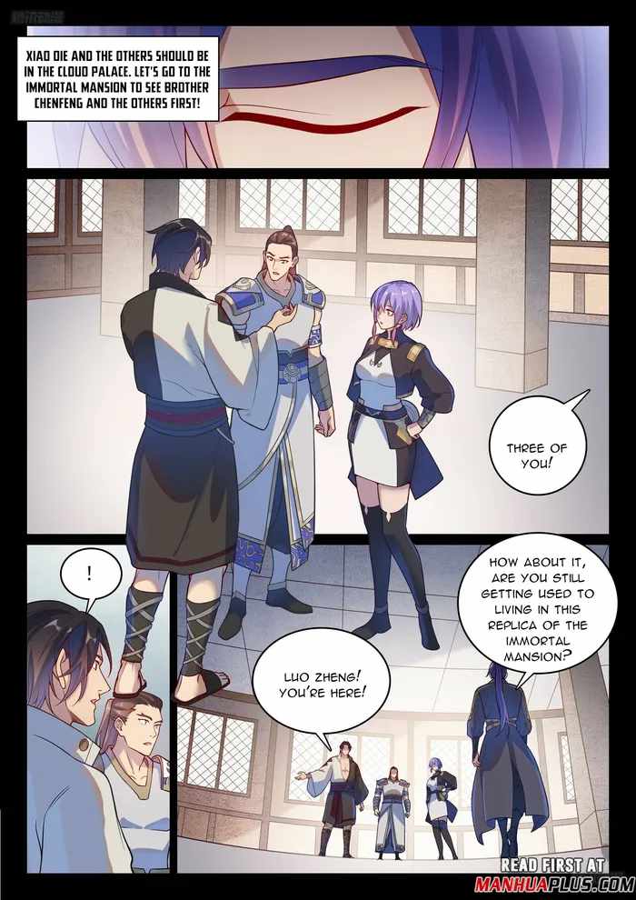 Apotheosis - chapter-1128 - Page 6