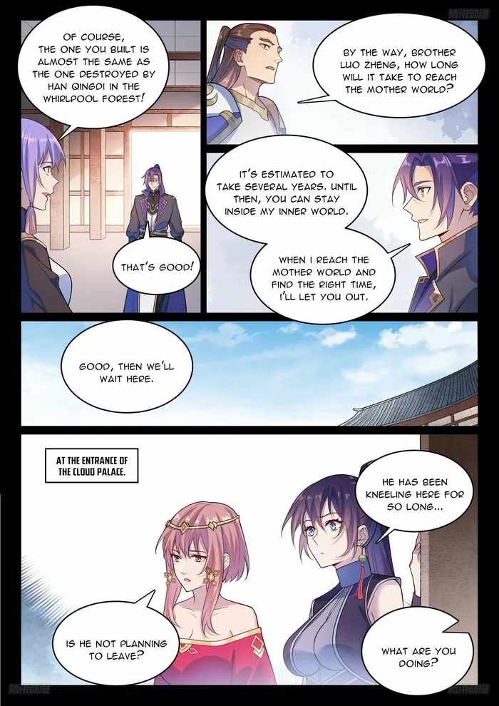 Apotheosis - chapter-1128 - Page 7