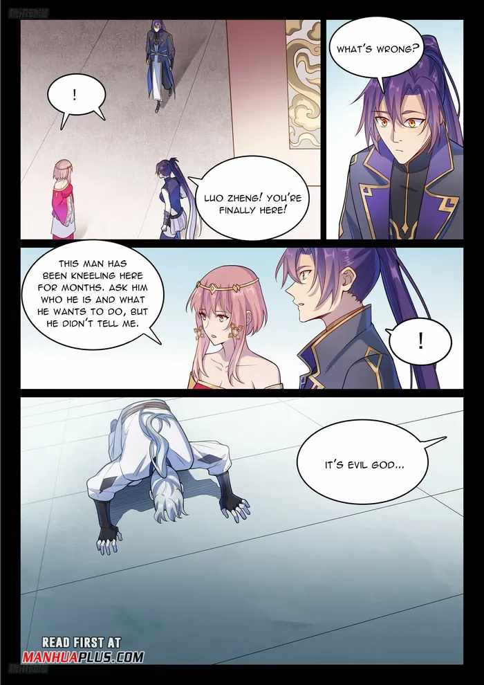 Apotheosis - chapter-1128 - Page 8