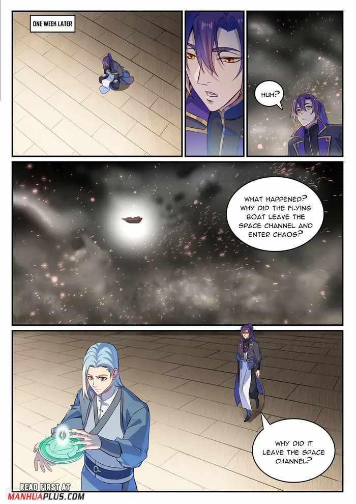 Apotheosis - chapter-1129 - Page 10