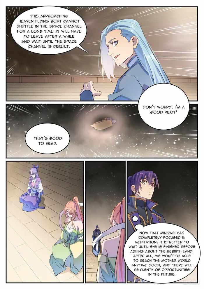 Apotheosis - chapter-1129 - Page 11
