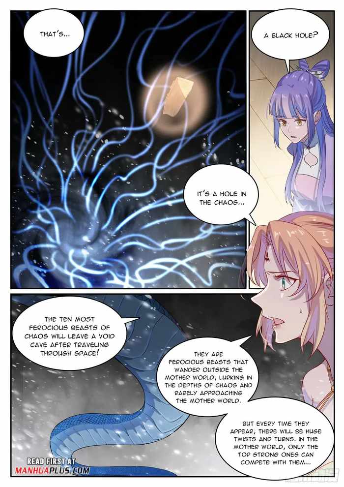 Apotheosis - chapter-1129 - Page 14
