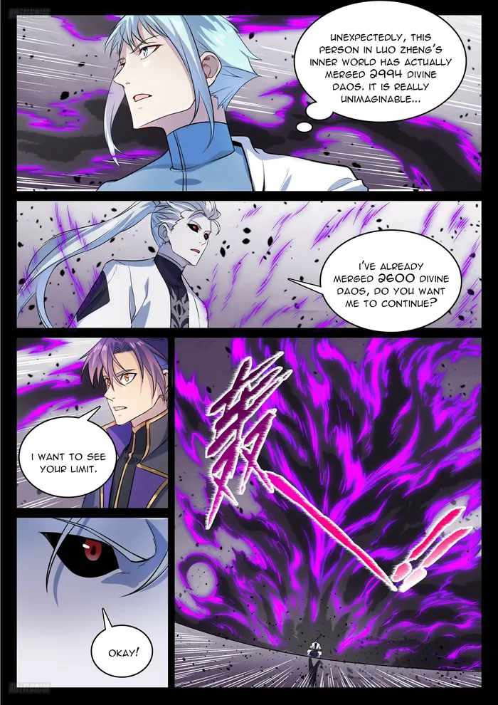 Apotheosis - chapter-1129 - Page 3