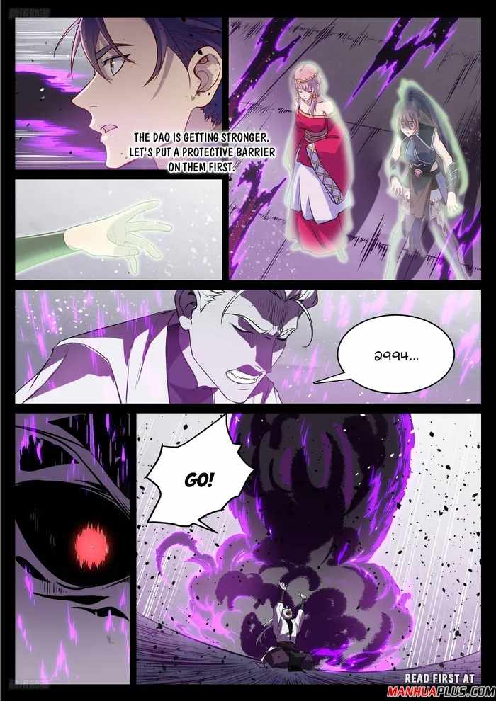 Apotheosis - chapter-1129 - Page 4