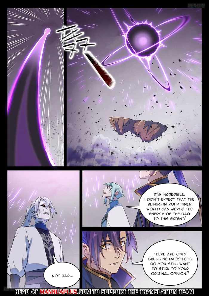 Apotheosis - chapter-1129 - Page 5