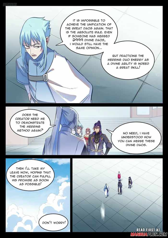 Apotheosis - chapter-1129 - Page 6