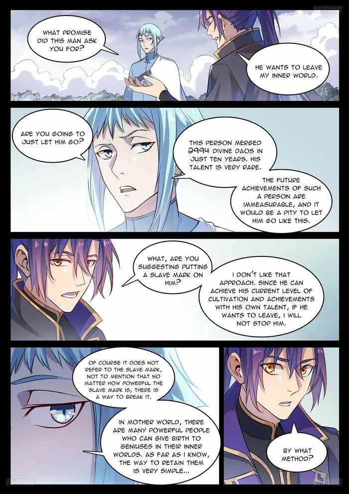 Apotheosis - chapter-1129 - Page 7