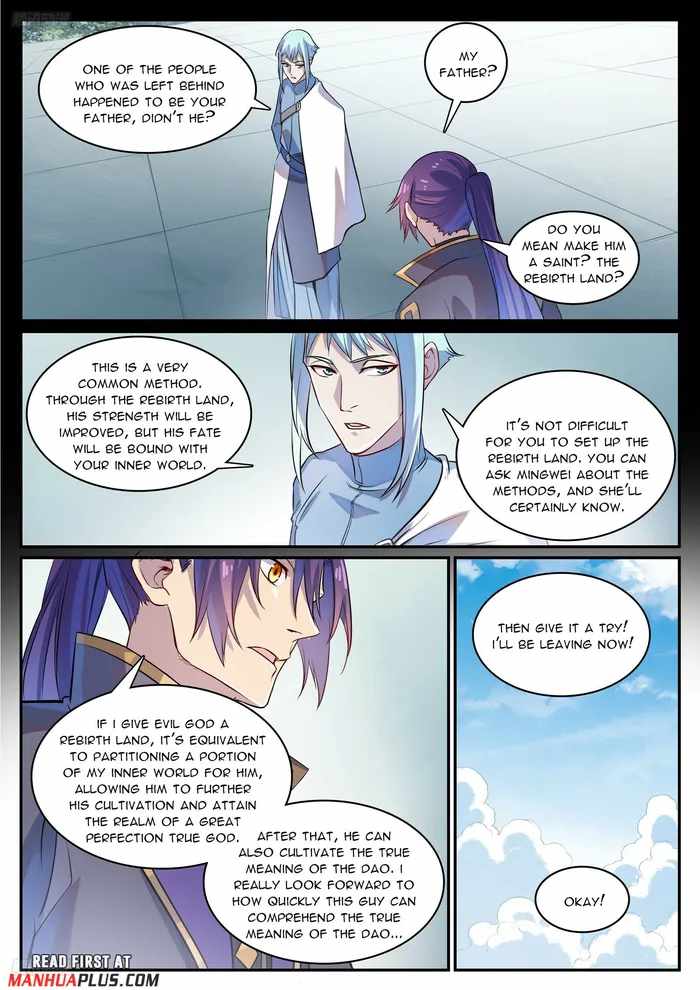 Apotheosis - chapter-1129 - Page 8