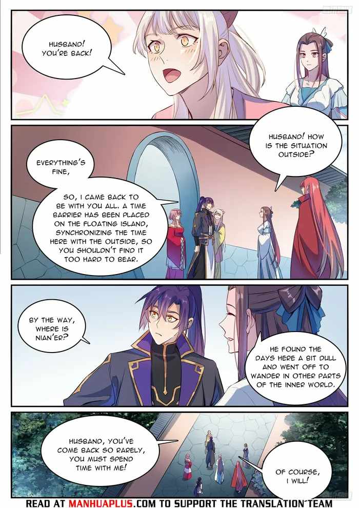 Apotheosis - chapter-1129 - Page 9