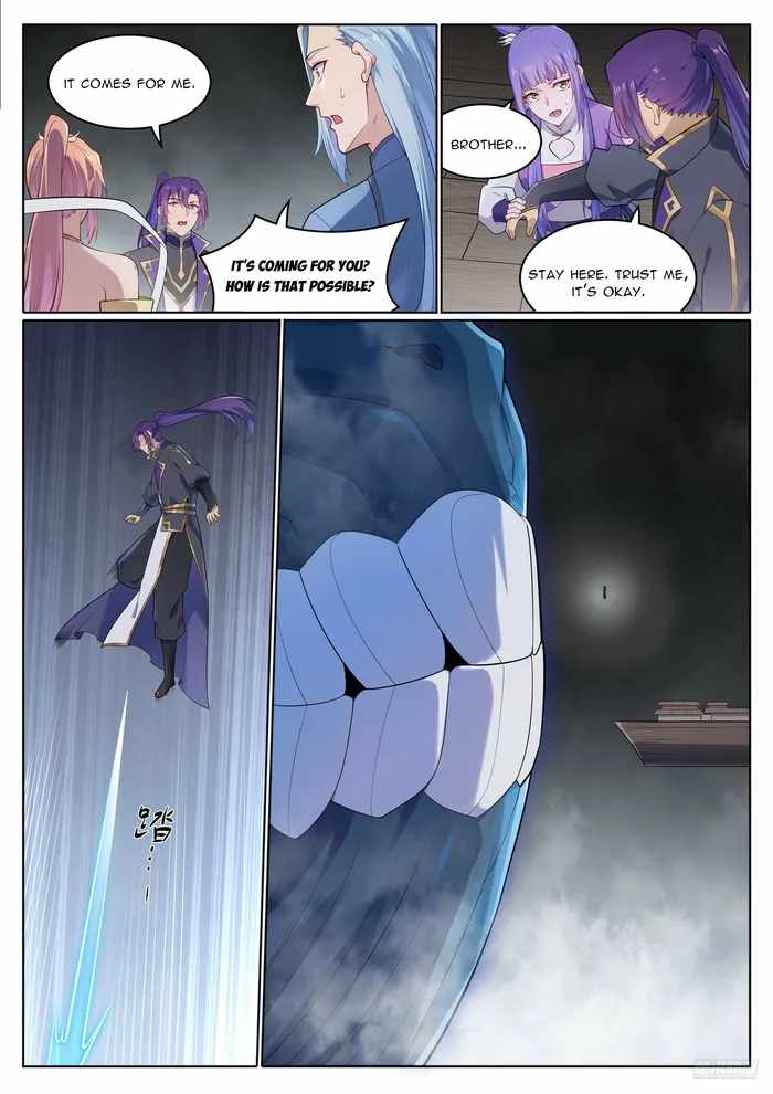 Apotheosis - chapter-1130 - Page 11