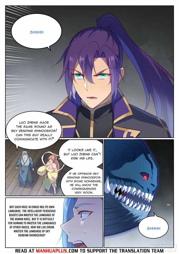 Apotheosis - chapter-1130 - Page 13
