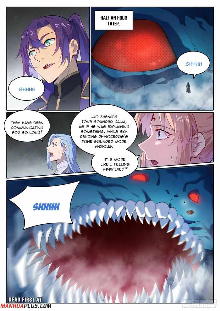 Apotheosis - chapter-1130 - Page 14