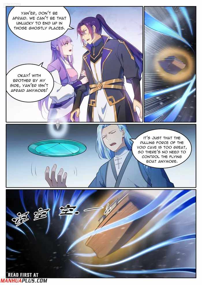 Apotheosis - chapter-1130 - Page 2