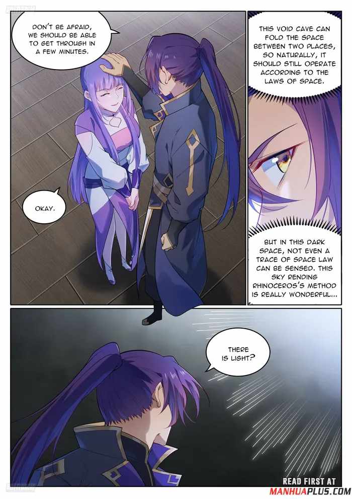 Apotheosis - chapter-1130 - Page 4