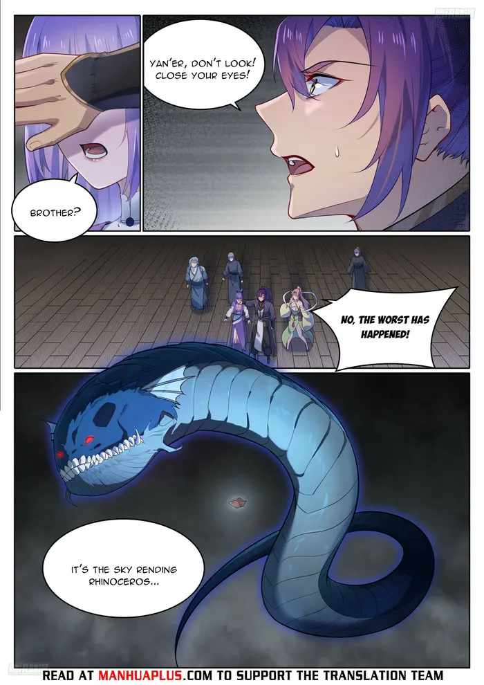 Apotheosis - chapter-1130 - Page 5